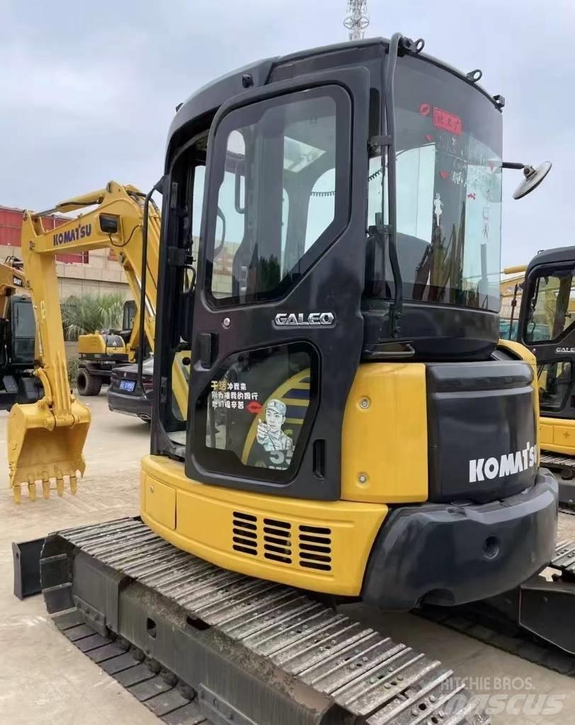 Komatsu PC 55 Mini Escavadoras <7t