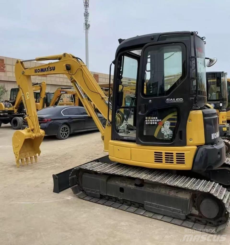 Komatsu PC 55 Mini Escavadoras <7t