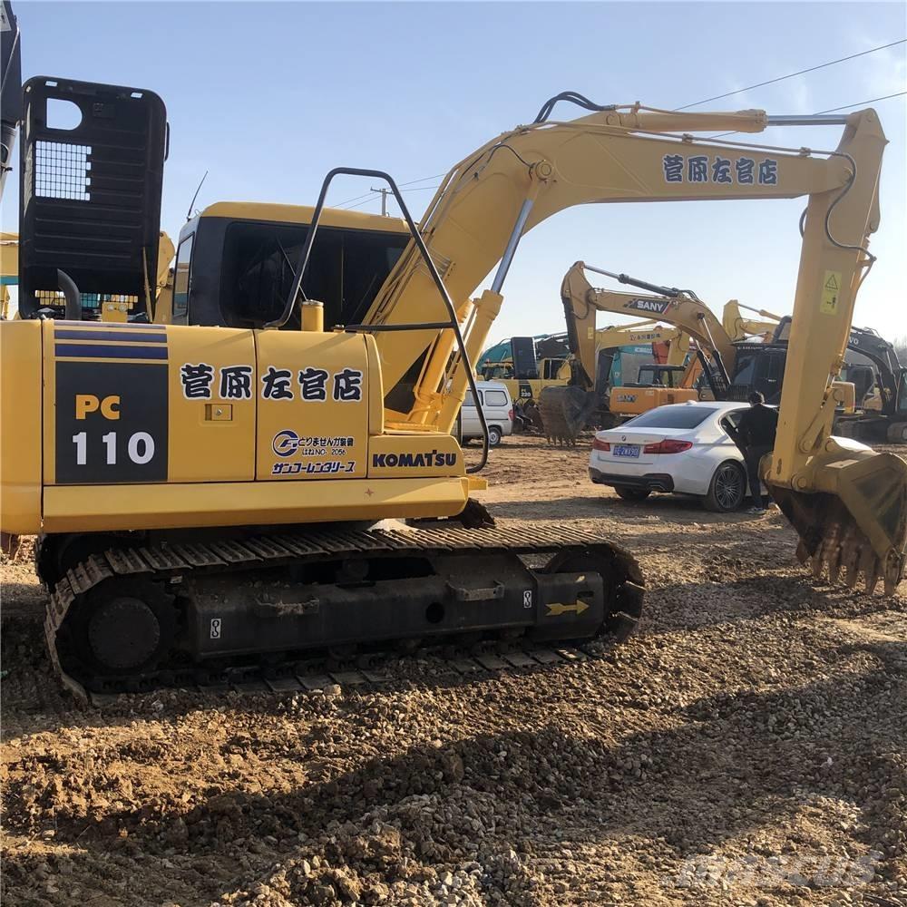 Komatsu PC110-7 Escavadoras Midi 7t - 12t