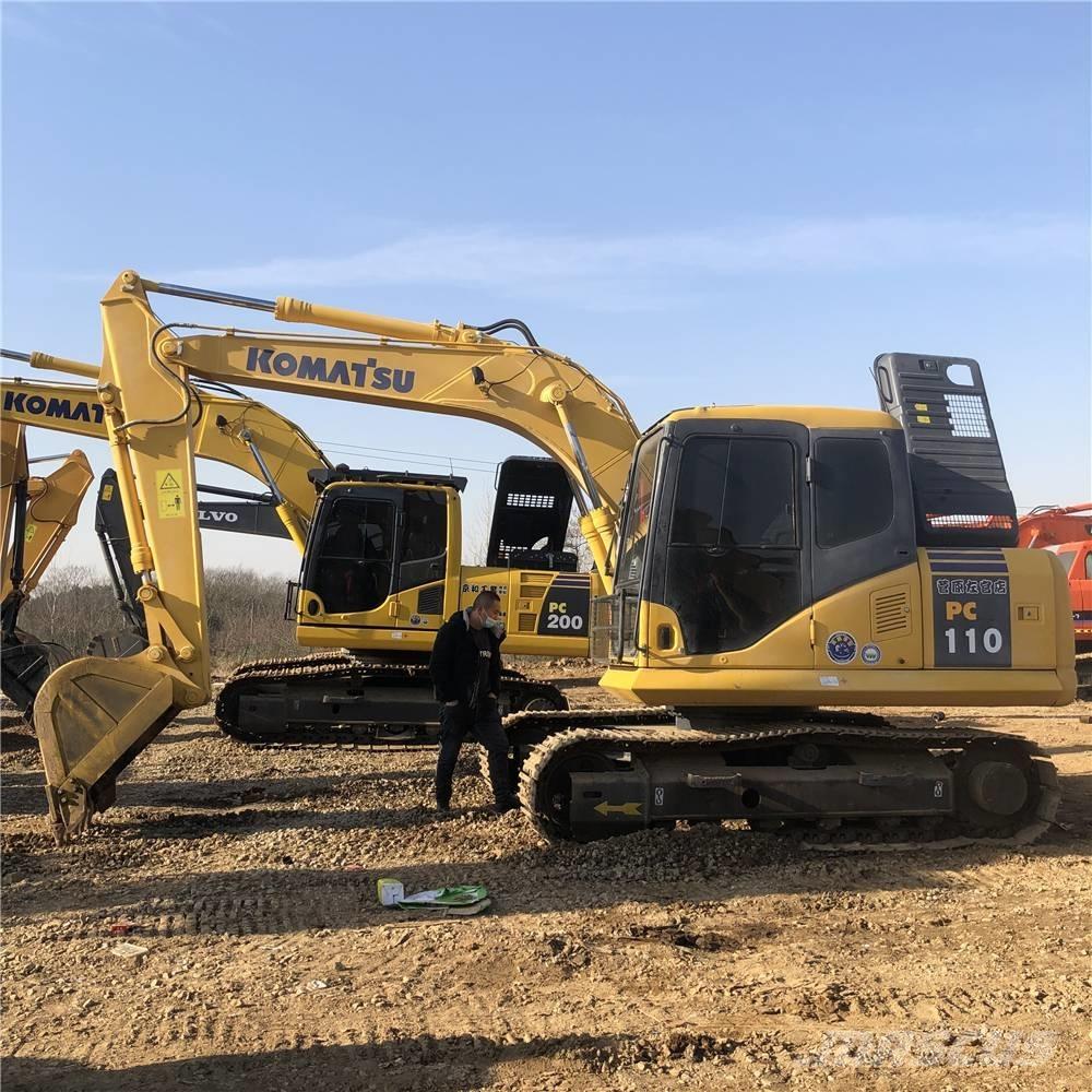 Komatsu PC110-7 Escavadoras Midi 7t - 12t