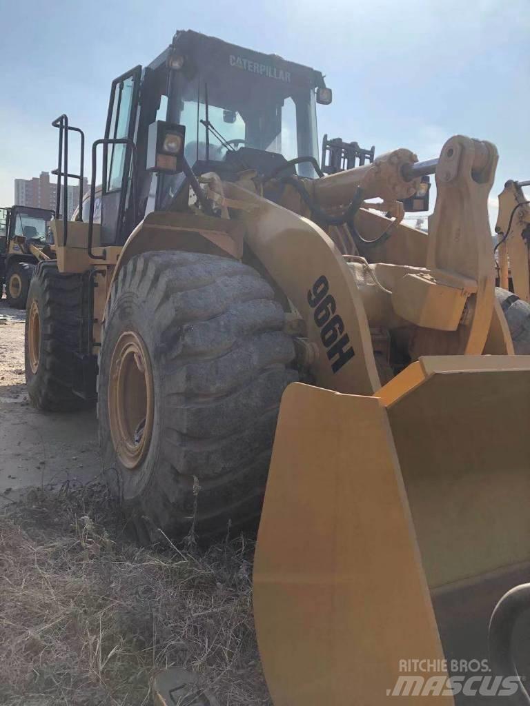 CAT 966 H Pás carregadoras de rodas