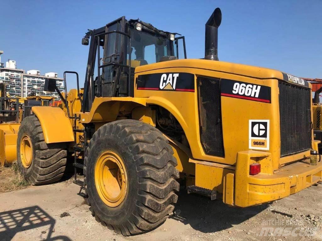 CAT 966 H Pás carregadoras de rodas