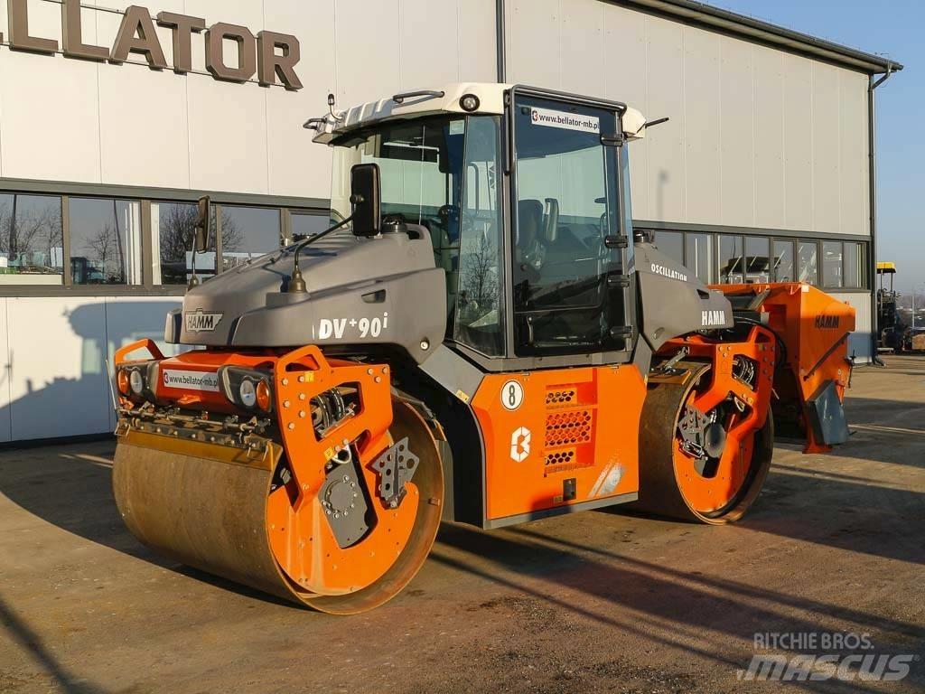 Hamm DV+ 90i VO-S Cilindros Compactadores tandem