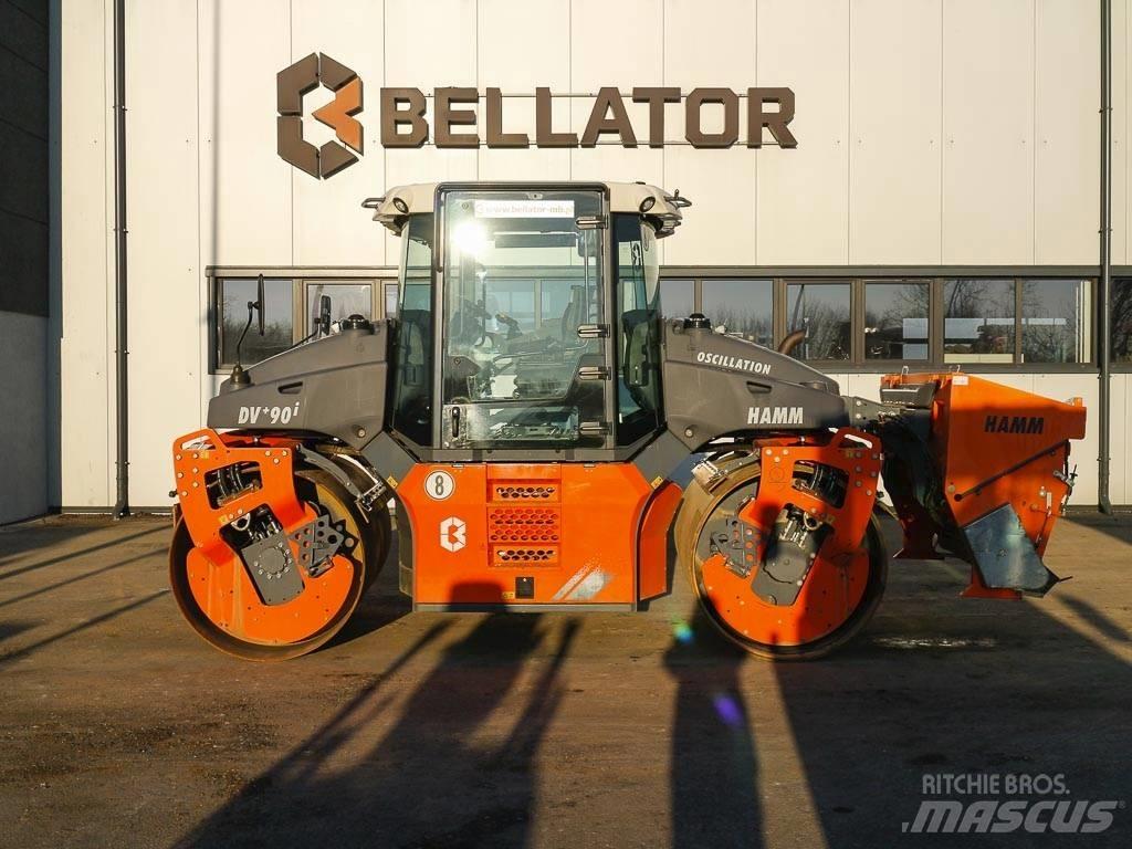 Hamm DV+ 90i VO-S Cilindros Compactadores tandem