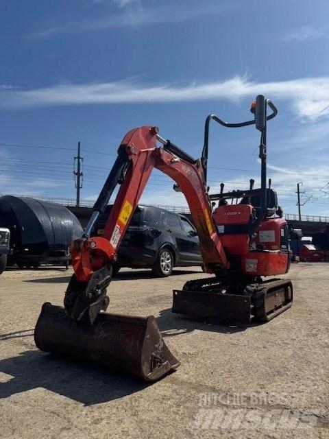 Kubota K 008-5 Mini Escavadoras <7t
