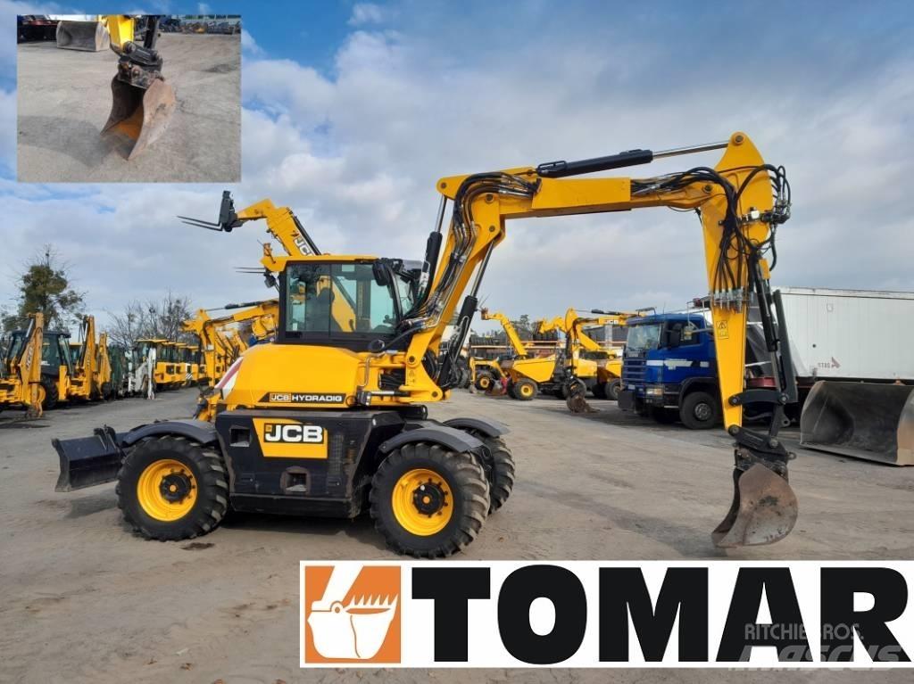 JCB 110 W Hydradig Escavadoras de rodas