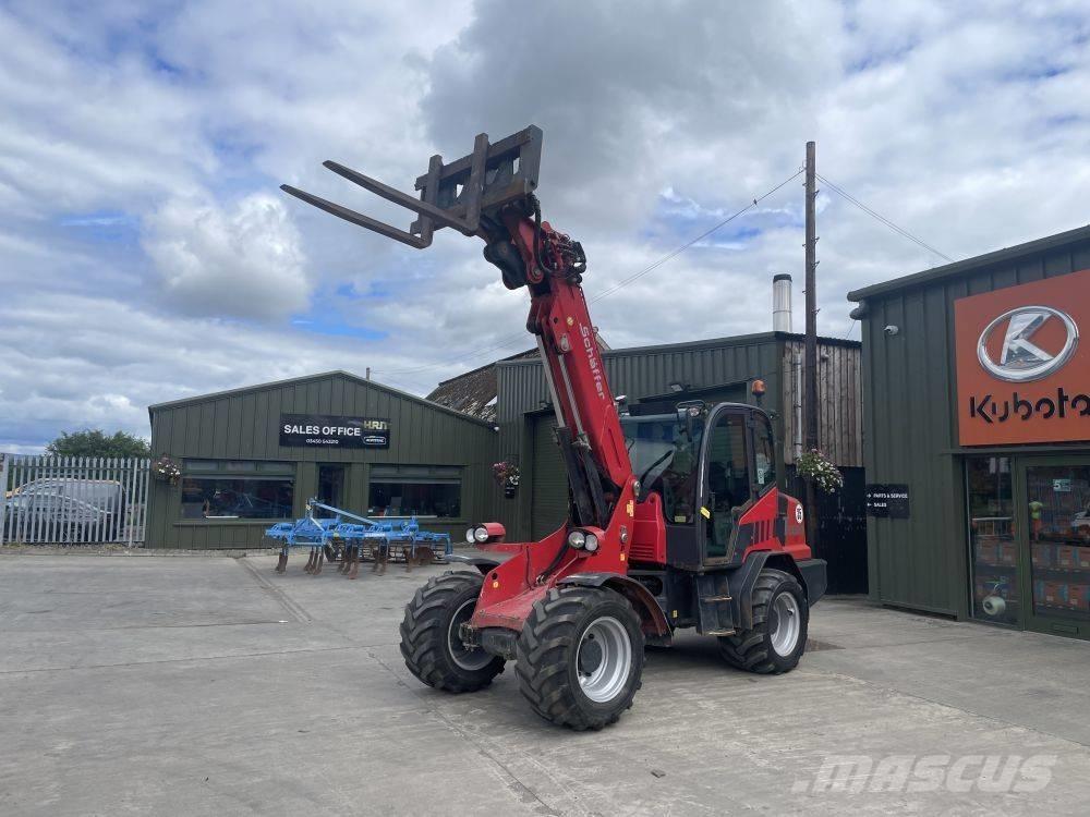 Schäffer 6680T Telescópicas para Agricultura