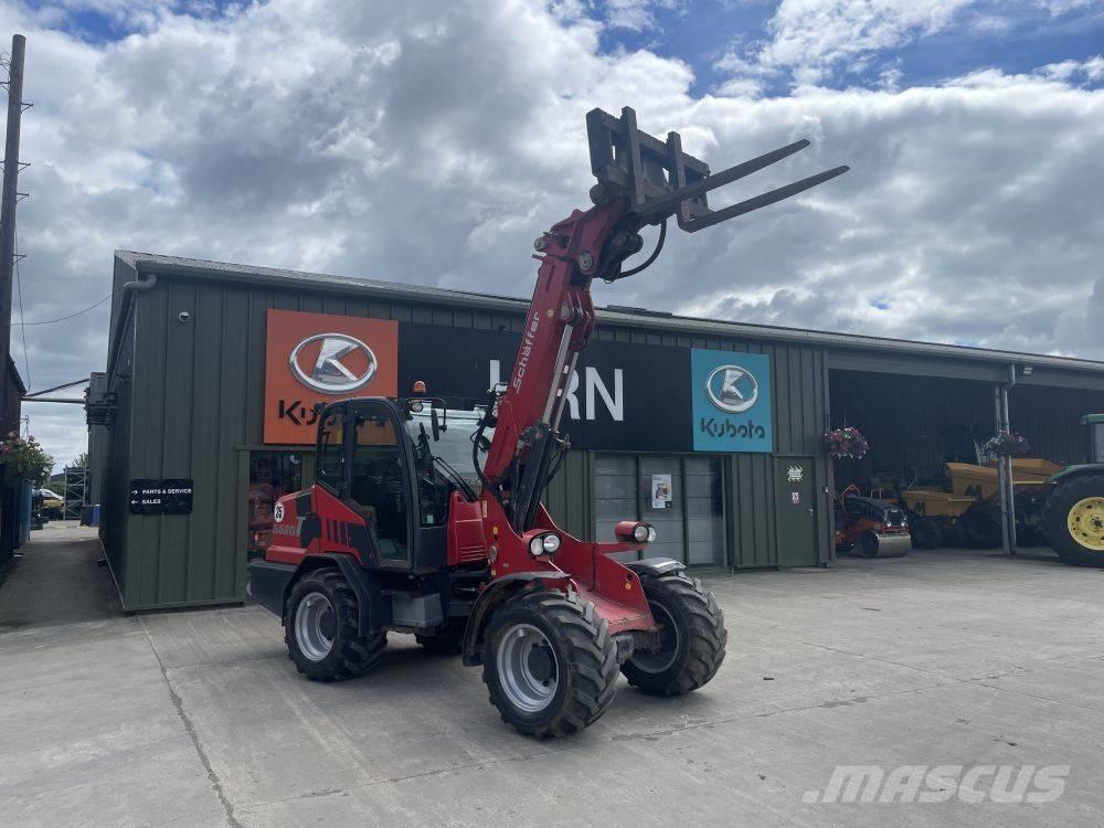 Schäffer 6680T Telescópicas para Agricultura
