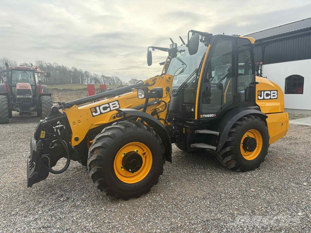 JCB TM280S Agri Telescópicas para Agricultura