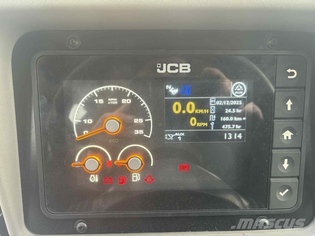 JCB TM280S Agri Telescópicas para Agricultura