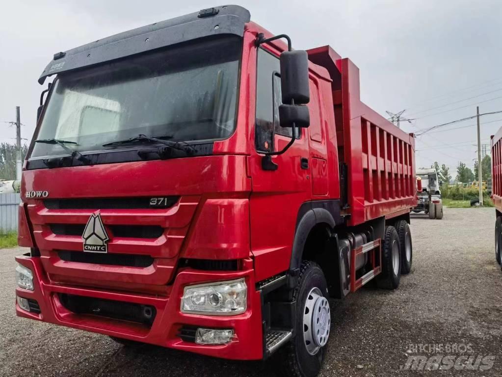 Howo 371 6x4 Camiões basculantes