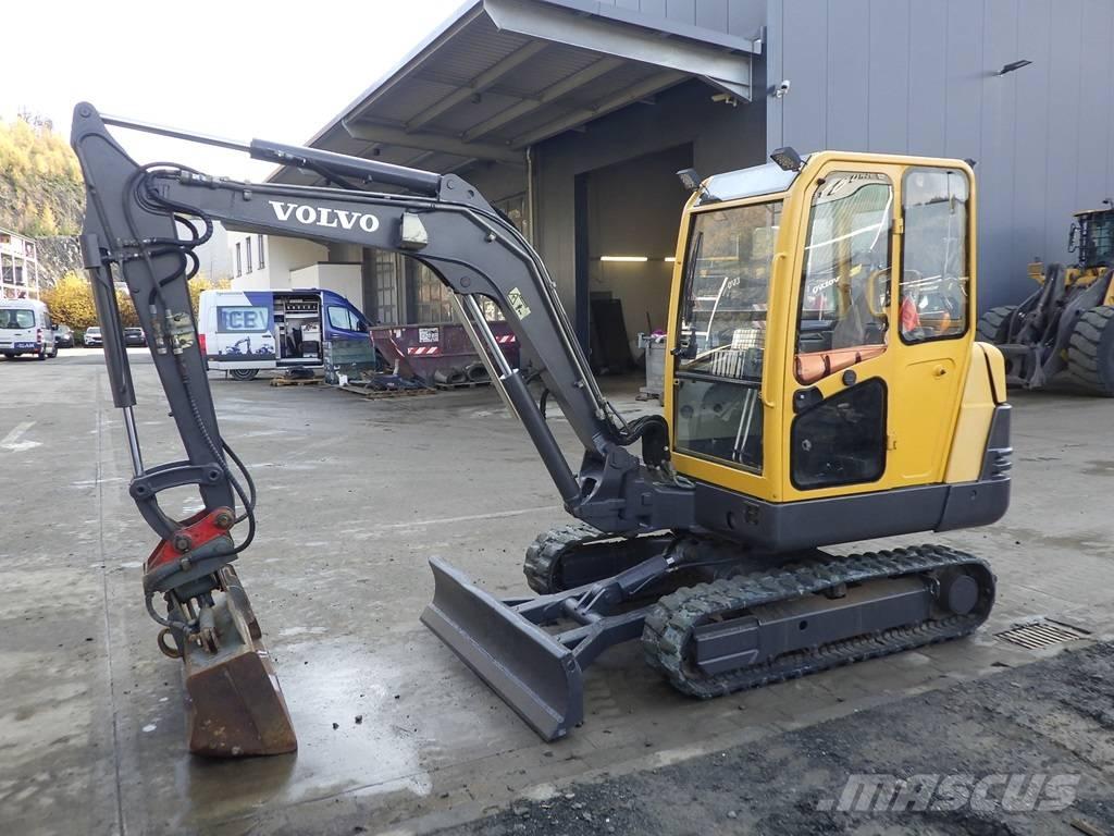 Volvo EC 35 Mini Escavadoras <7t