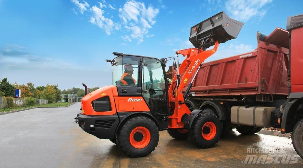 Kubota R 090 Pás carregadoras de rodas