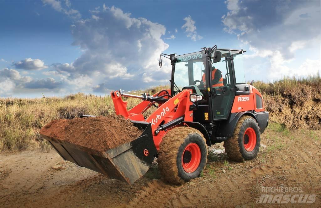 Kubota R 090 Pás carregadoras de rodas