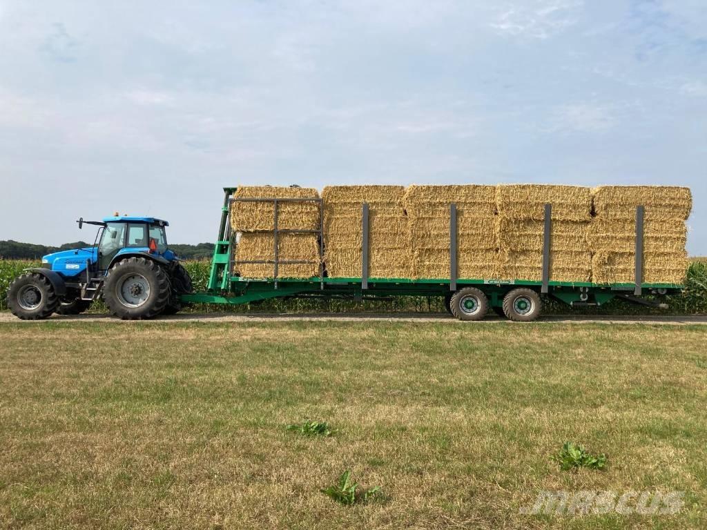  BALE STACKER GST Reboque de fardos