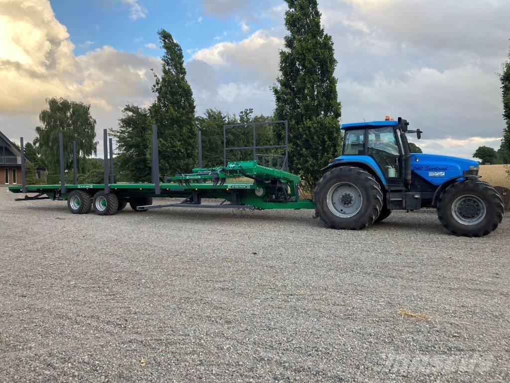  BALE STACKER GST Reboque de fardos