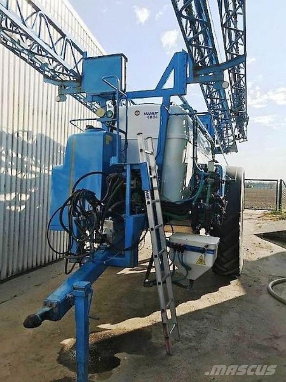 Agrio MAMUT 6036 Pulverizadores rebocados