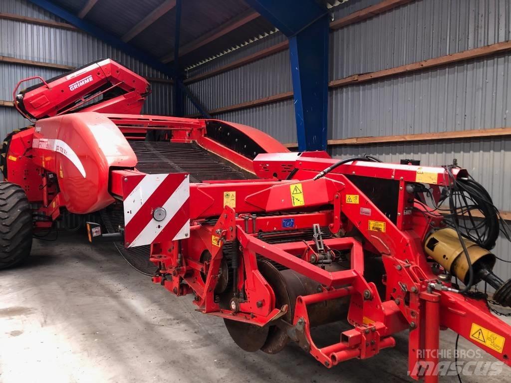 Grimme GZ 1700 Equipamentos Colheita e apanha de Batatas