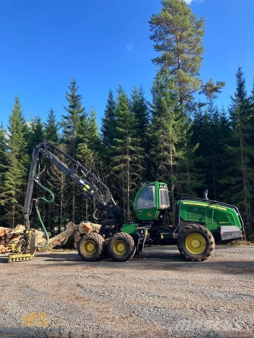 John Deere 1270G Processadores florestais