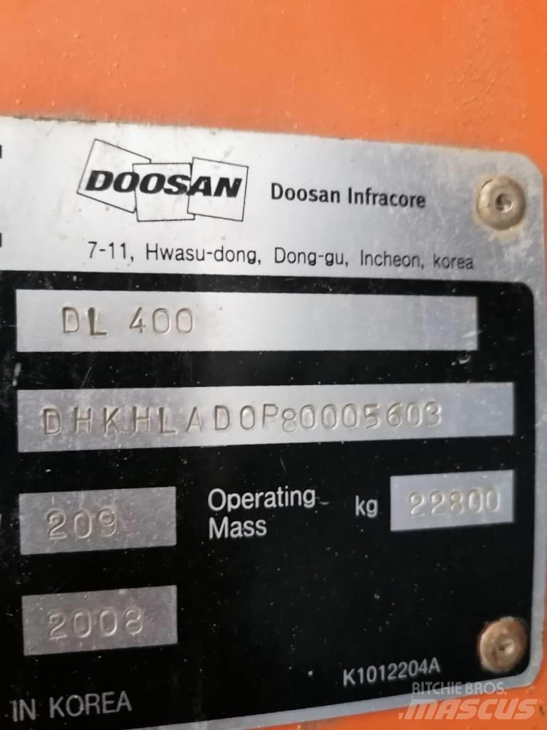 Doosan DL 400 Pás carregadoras de rodas