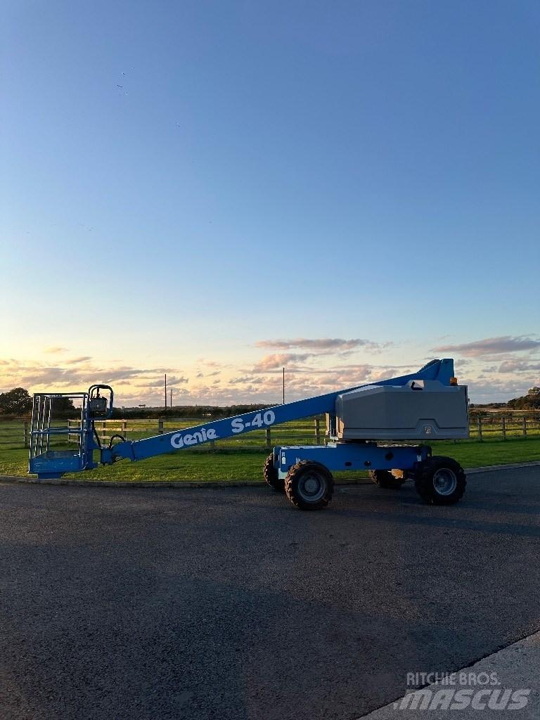 Genie S 40 Elevadores braços Telescópicos
