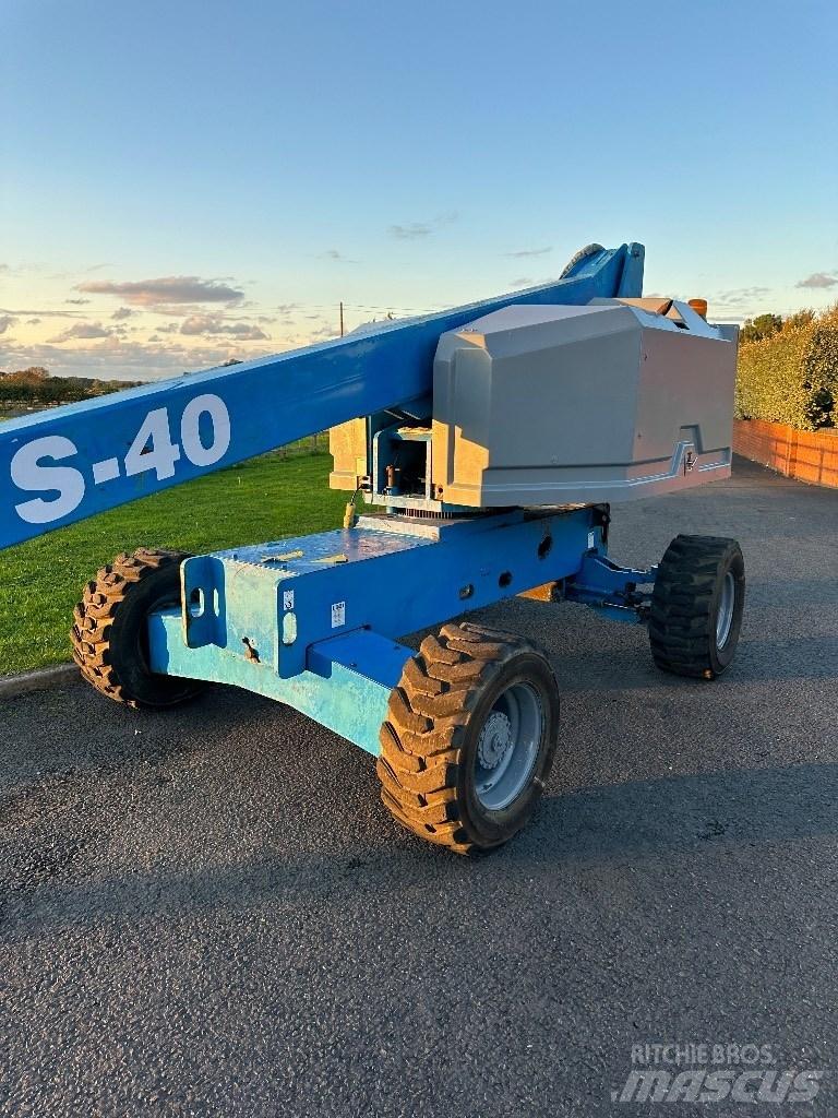 Genie S 40 Elevadores braços Telescópicos