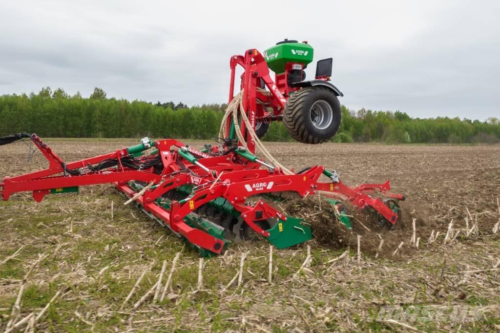 Agro-Masz BT CUT Grade de discos