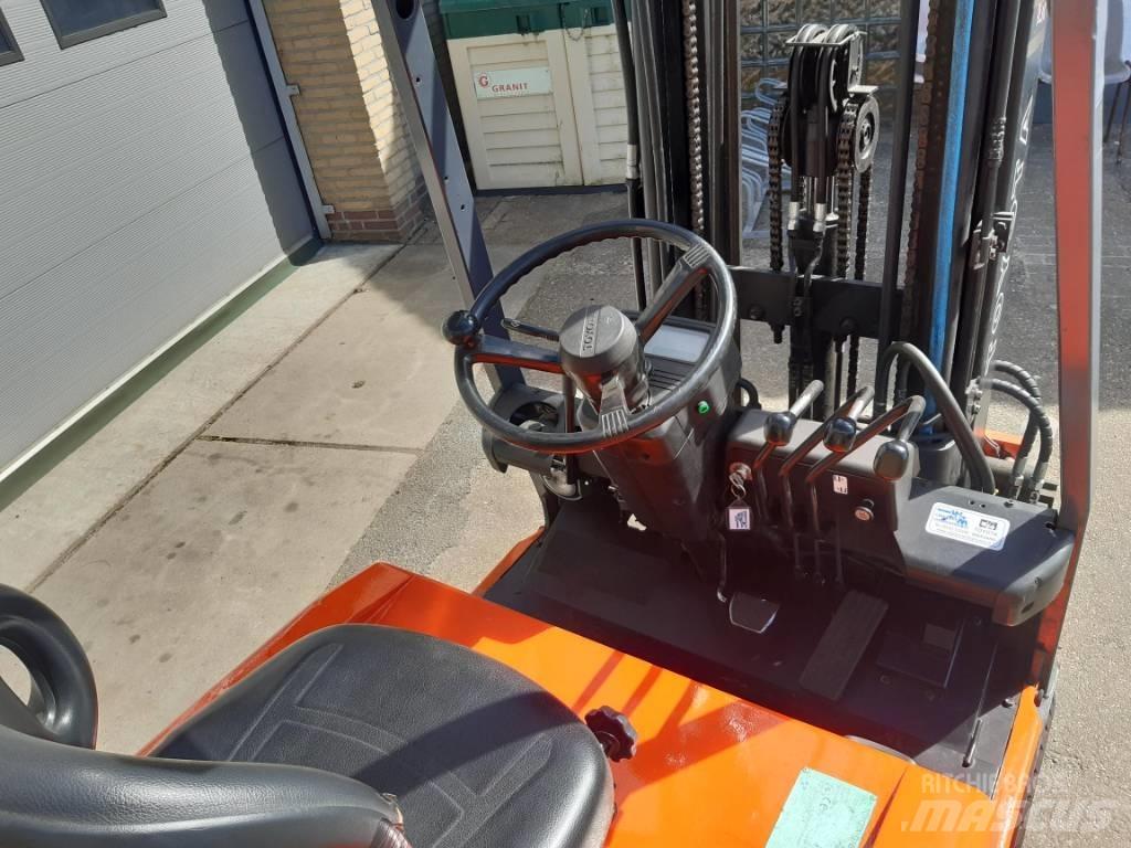 Toyota 5 FBE 18 Empilhadores eléctricos