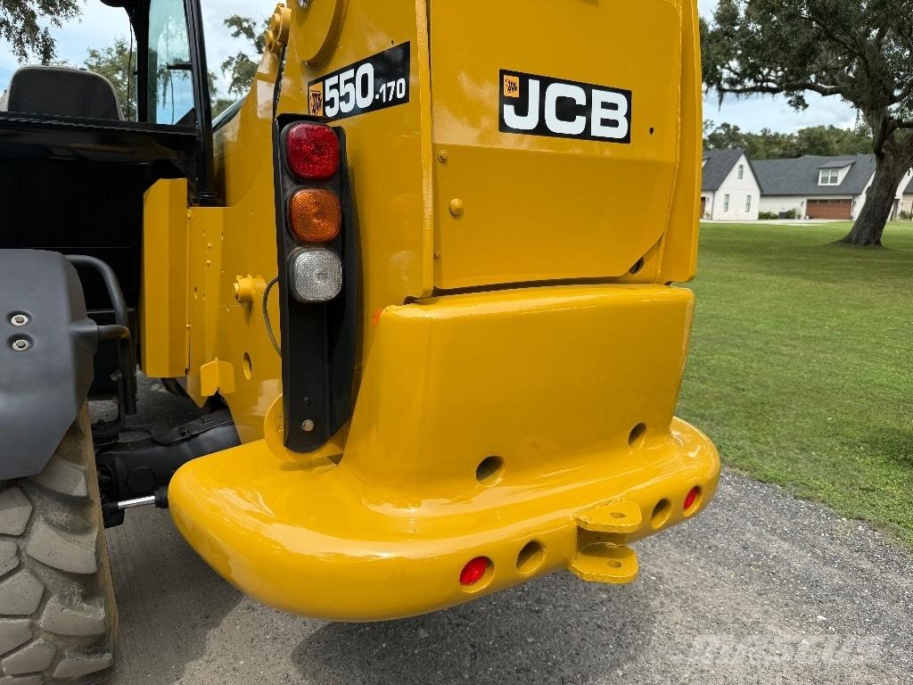 JCB 550-170 Manipuladores telescópicos