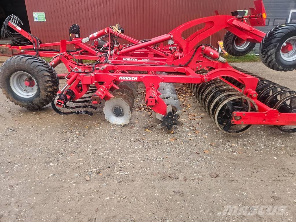 Horsch Joker 6 RT Grade de discos