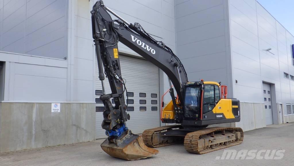 Volvo EC220EL Escavadoras de rastos