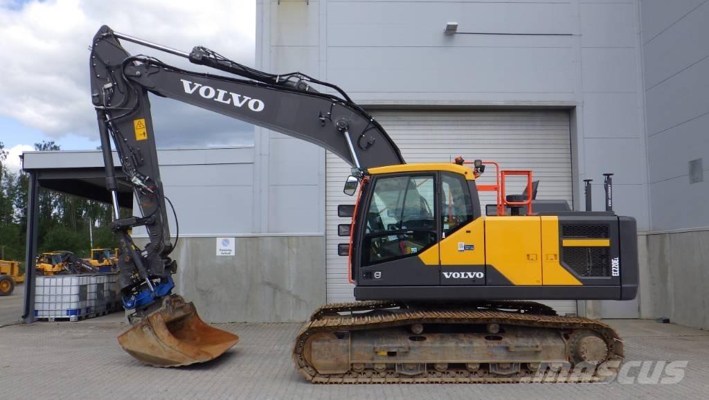 Volvo EC220EL Escavadoras de rastos