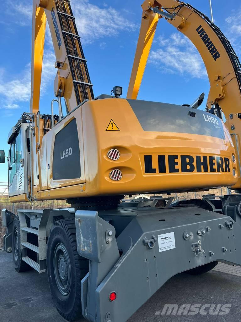 Liebherr LH 50 M Manipuladores de resíduos / indústria