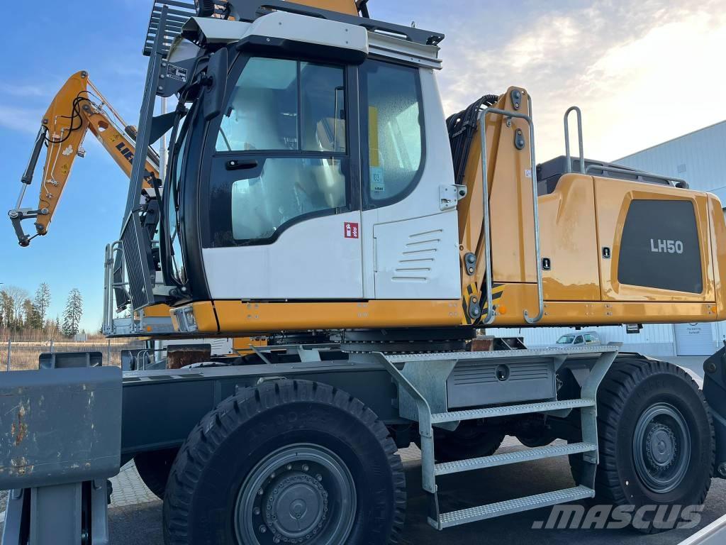 Liebherr LH 50 M Manipuladores de resíduos / indústria