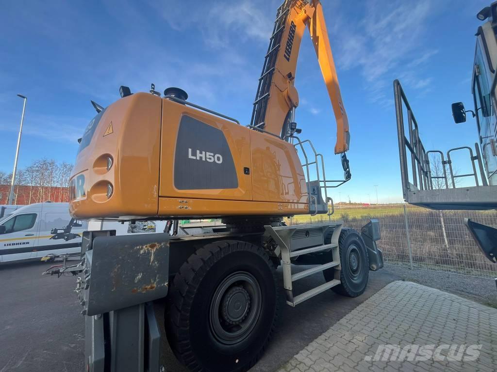 Liebherr LH 50 M Manipuladores de resíduos / indústria