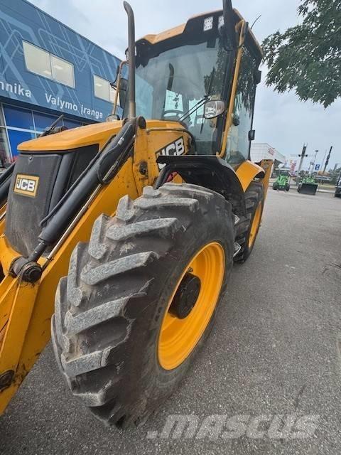 JCB 4CX PRO AEC Retroescavadoras