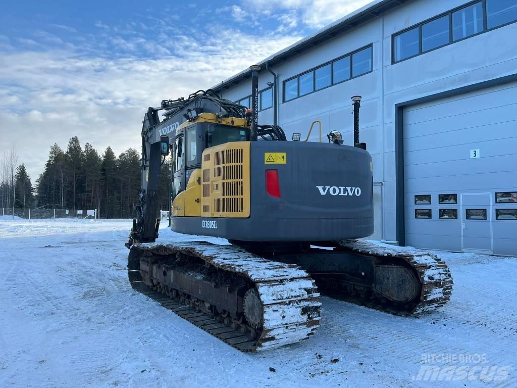 Volvo ECR 305 C L Escavadoras de rastos