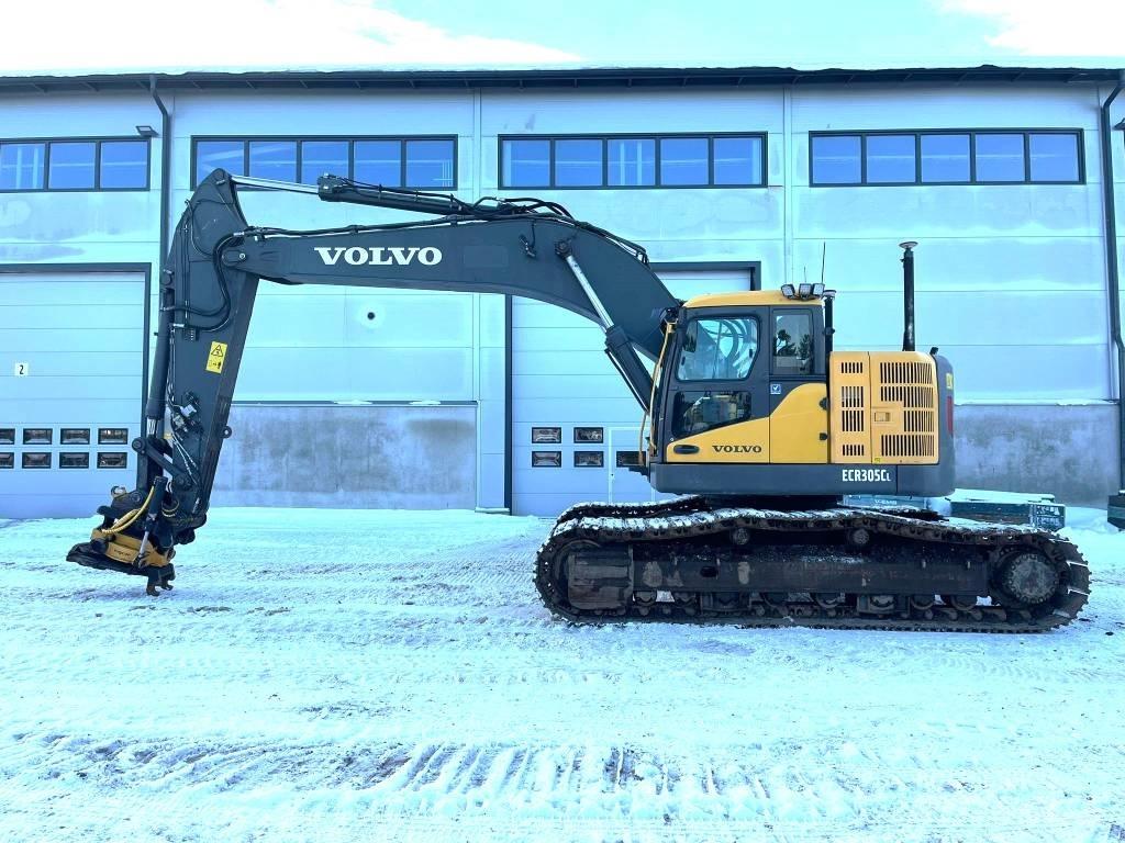 Volvo ECR 305 C L Escavadoras de rastos