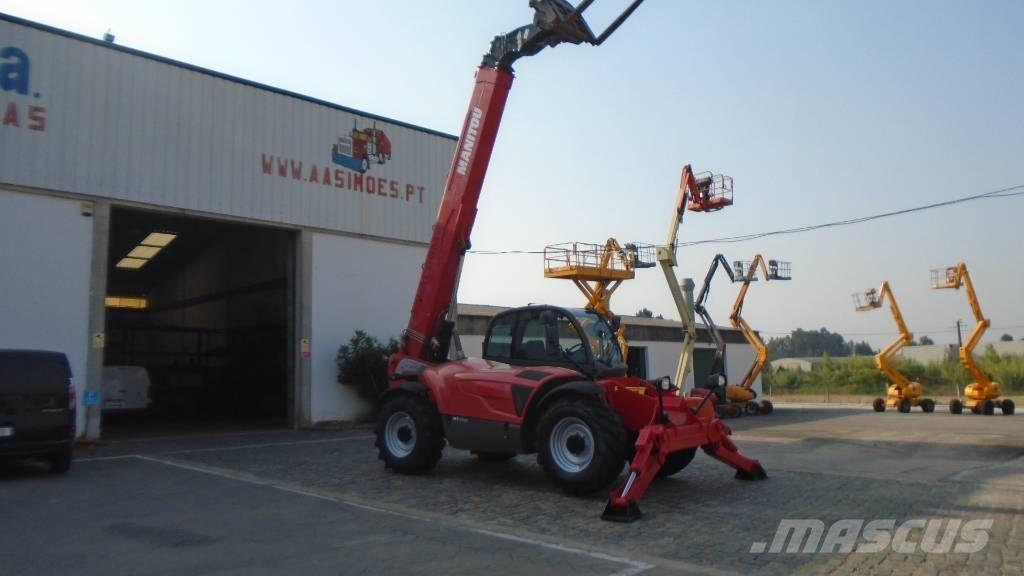 Manitou MT 1440 Manipuladores telescópicos