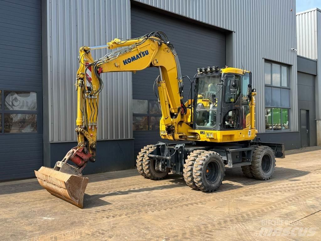 Komatsu PW118MR-11 Escavadoras de rodas