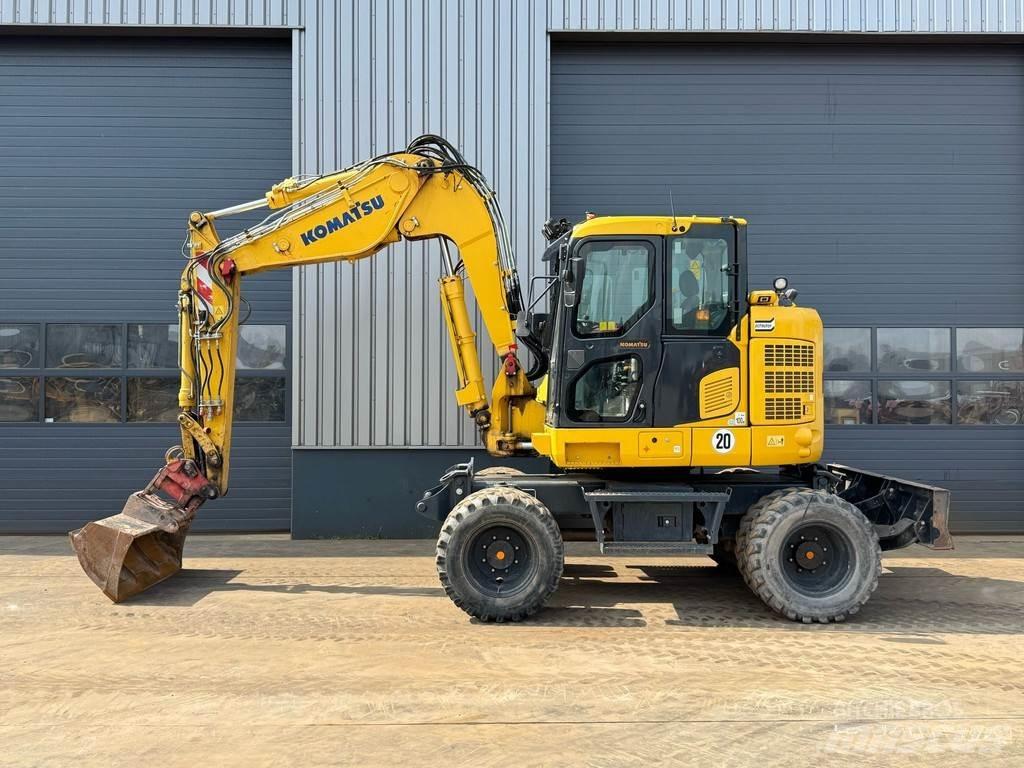 Komatsu PW118MR-11 Escavadoras de rodas