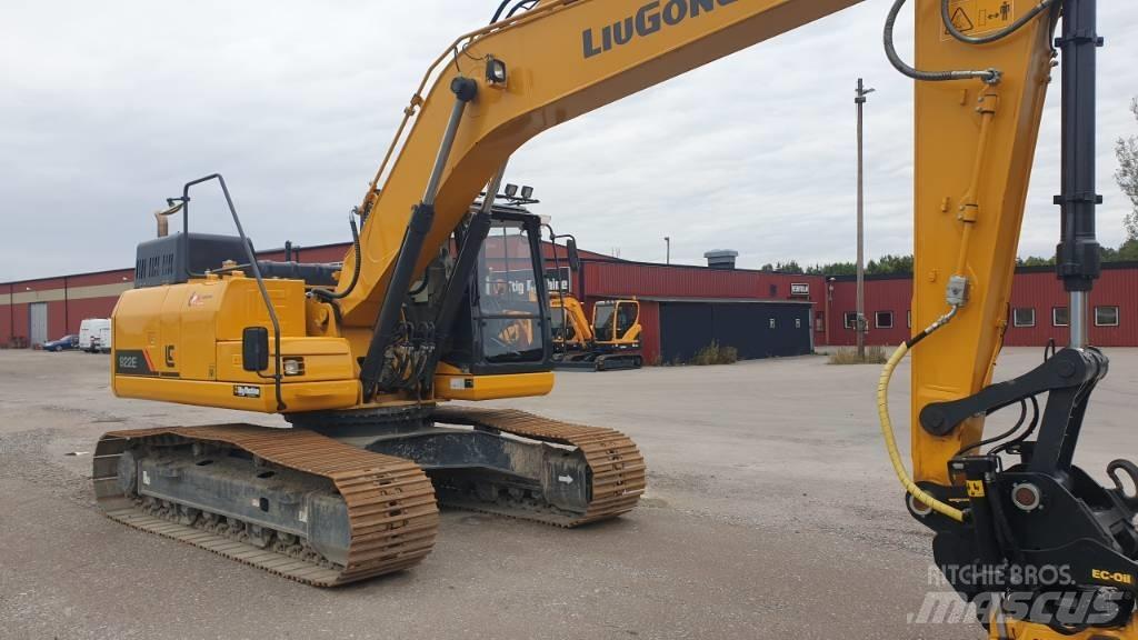 LiuGong 922E Uthyres Escavadoras de rastos