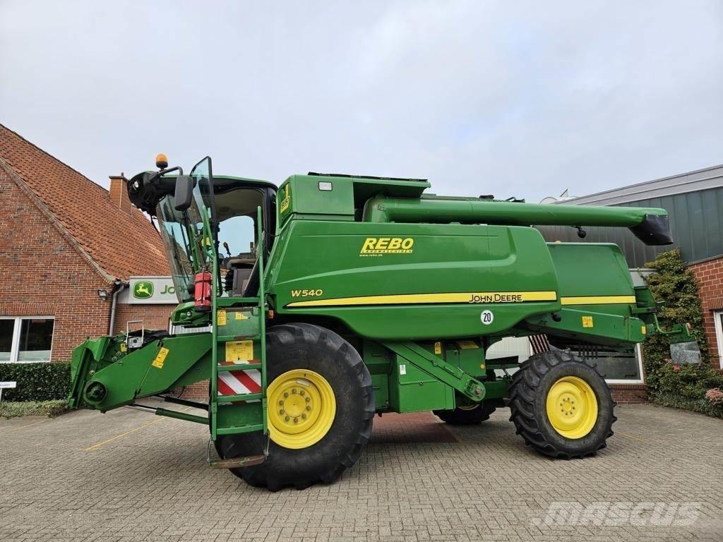 John Deere W 540 Ceifeiras debulhadoras