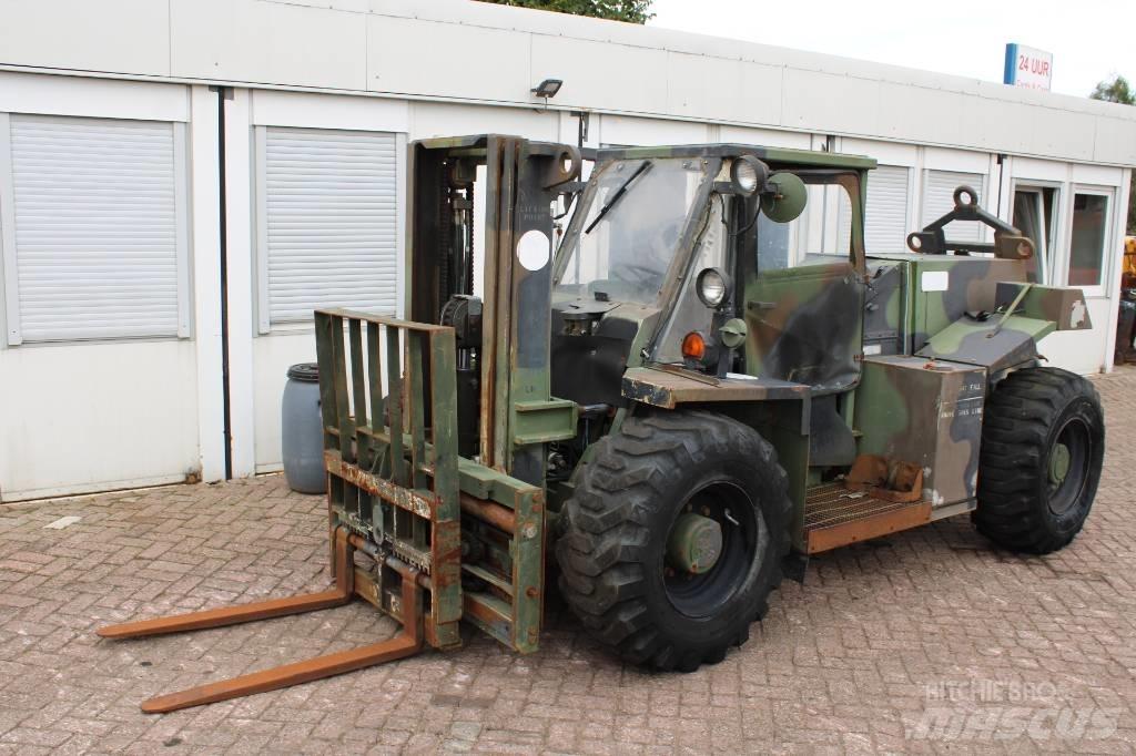  Entwistle MHE 270 Empilhadores todo-terreno