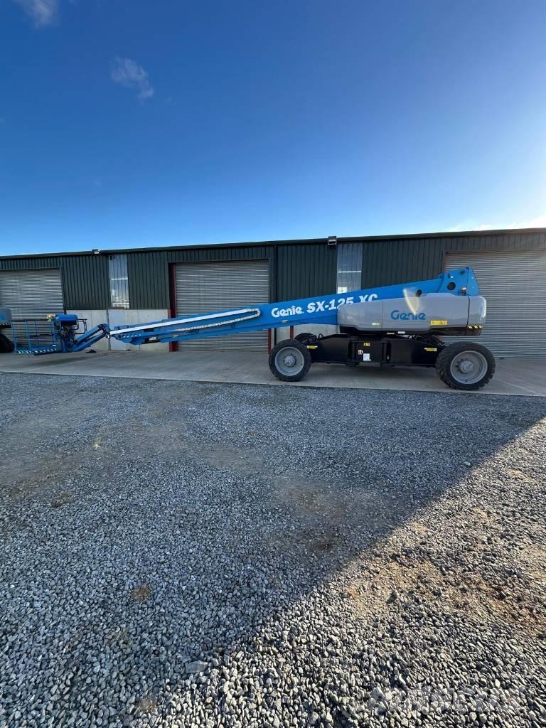 Genie SX 125 XC Elevadores braços Telescópicos