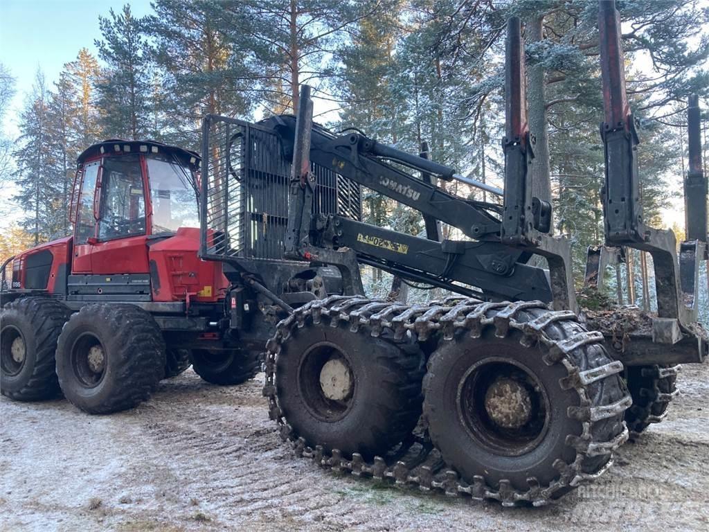 Komatsu 895 Forwarders florestais