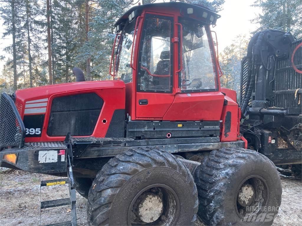 Komatsu 895 Forwarders florestais