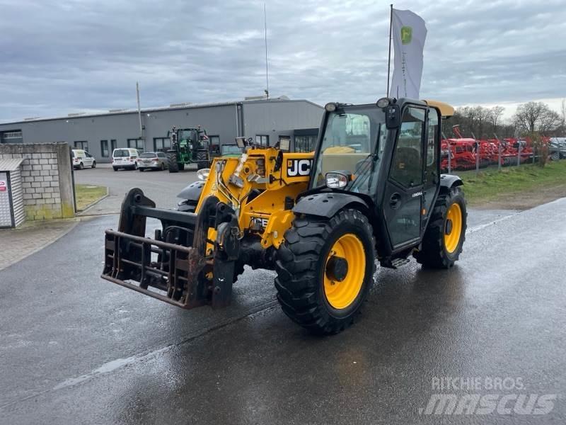 JCB 527-58 Agri Manipuladores telescópicos