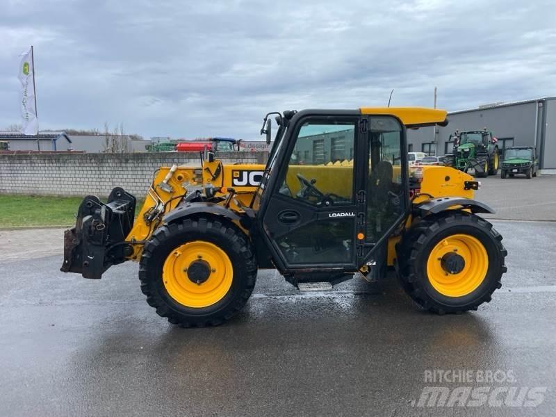 JCB 527-58 Agri Manipuladores telescópicos