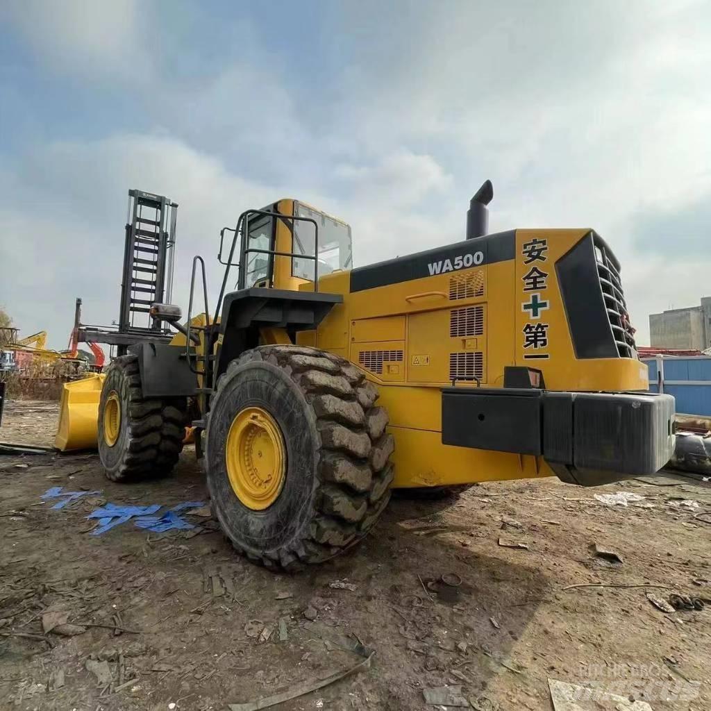 Komatsu WA 500 Pás carregadoras de rodas